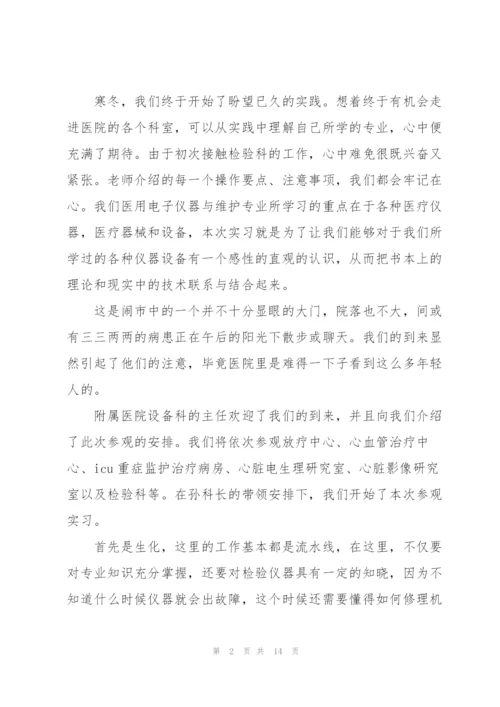 年度实习报告格式总结模板.docx