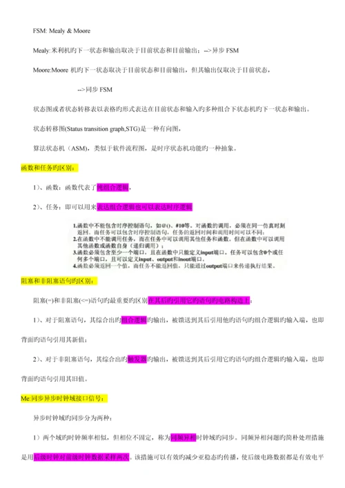 2023年数字IC招聘精选面试题.docx