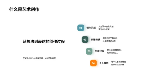 艺术创作的探索之旅