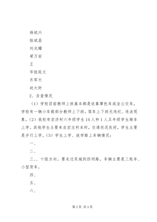 双城镇宏庄小学事业单位登记管理汇报材料 (2).docx