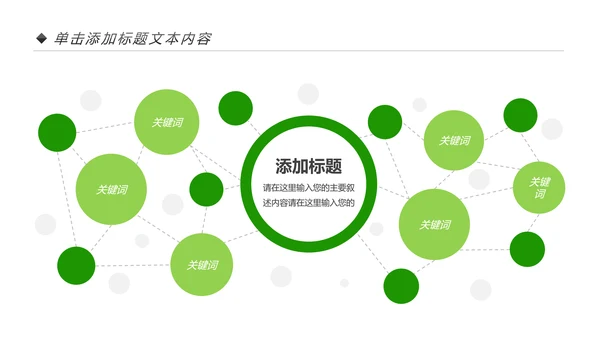 绿色生态森林湿地环境保护植树造林PPT模板