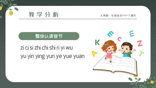 拼音字母的读音PPT课件