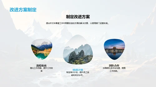 旅游部门季度总结与展望