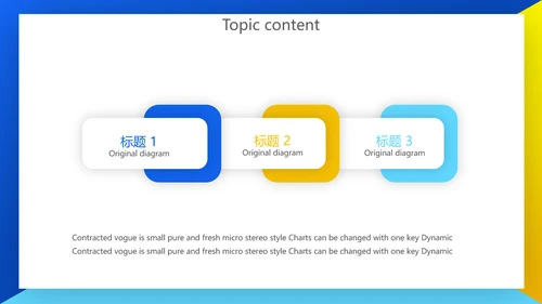 高中化学实验室教学工作总结汇报动态PPT模板