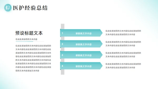 医学院医生进修报告通用PPT模板