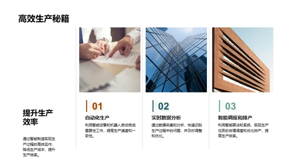 探索智能制造之路