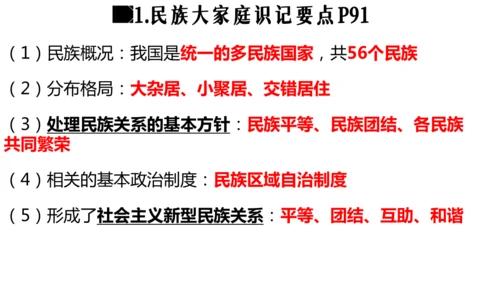 7.1促进民族团结 课件(共40张PPT)