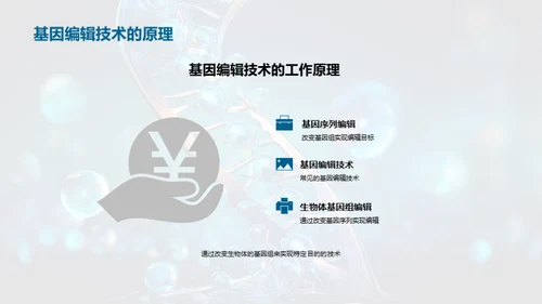 基因编辑：医疗新篇章