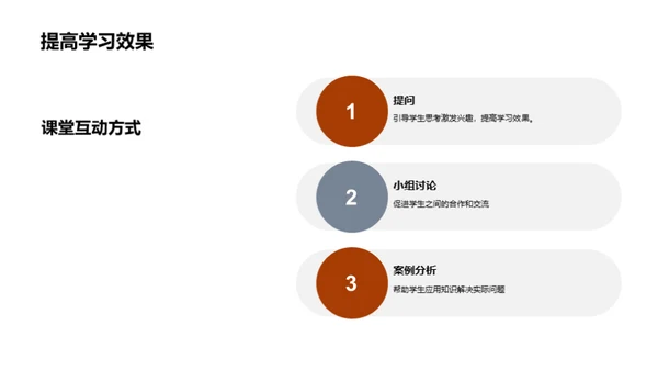 商务风教育培训教学课件PPT模板