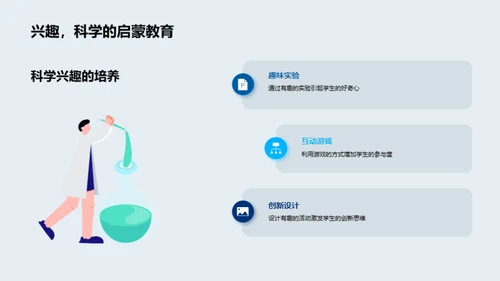 科学趣味课堂探索