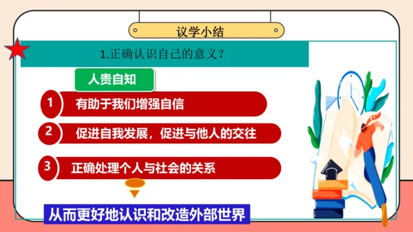 【课堂无忧-议题式教学】2.1认识自己 课件(共26张PPT)
