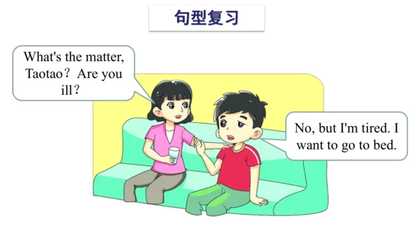 Unit 7 What's the matter 复习课件(共47张PPT) -2023-2024学
