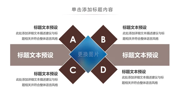欧美潮流个性艺术吉他培训ppt模板