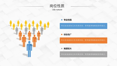 岗位竞聘自我介绍个人简历PPT模板