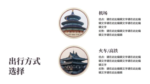 北京旅游攻略分享-故宫通用PPT模板