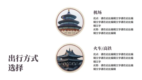 北京旅游攻略分享-故宫通用PPT模板