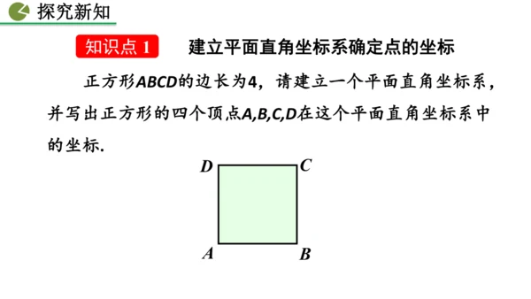 9.1.2  用坐标描述简单几何图形