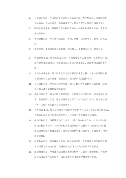 百事可乐优质项目专项策划书.docx