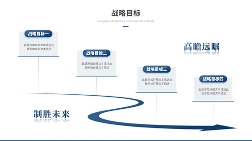 商务励志风公司介绍企业介绍企业宣传产品介绍ppt模板