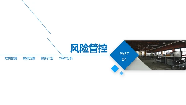 欧美风创业融资商业计划书PPT模板
