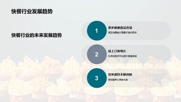 快餐市场：战略与突破
