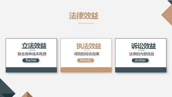 严谨大气法律法学律师工作汇报动态PPT模板