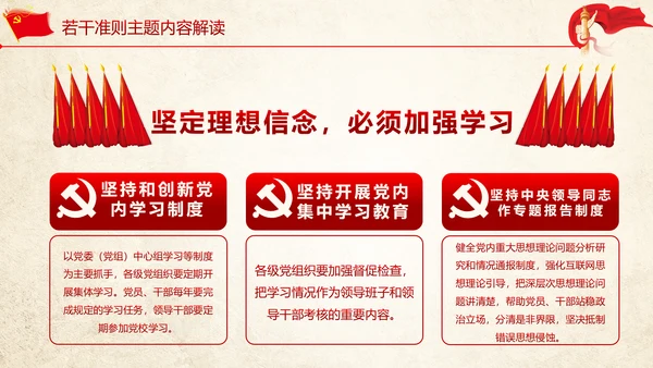 贯彻新形势下党政党内政治生活准则PPT