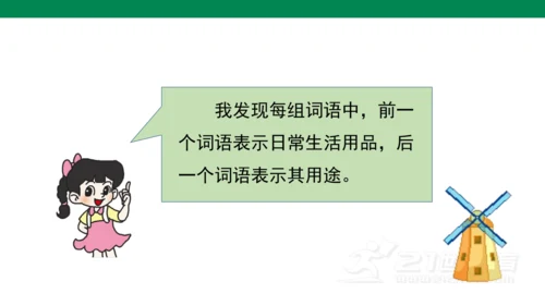 （教学课件）部编版语文一年级下册课文6 语文园地八  课件