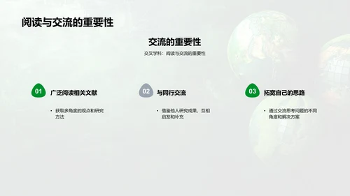 交叉学科研究答辩PPT模板