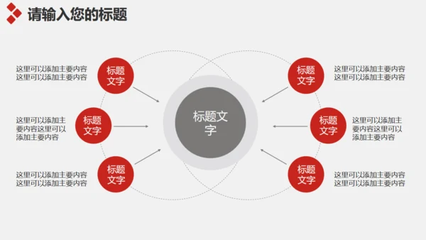 企业简介宣传及产品推广通用PPT模板