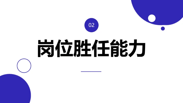 蓝色简约汉语言文学专业大学生求职综合展示职业生涯规划PPT