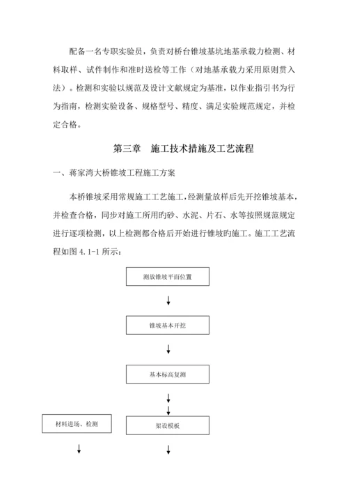 大桥锥坡综合施工专题方案.docx