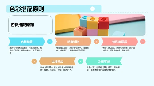 绿色卡通风教学课件PPT