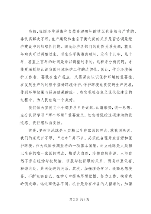 学习两个环境心得体会 (4).docx