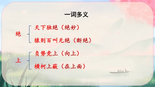 12《与朱元思书》课件