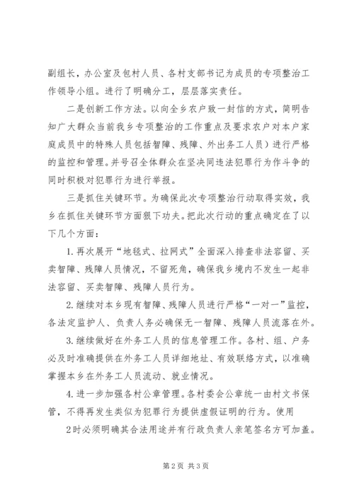 境外宗教渗透整治专项行动学习心得 (2).docx