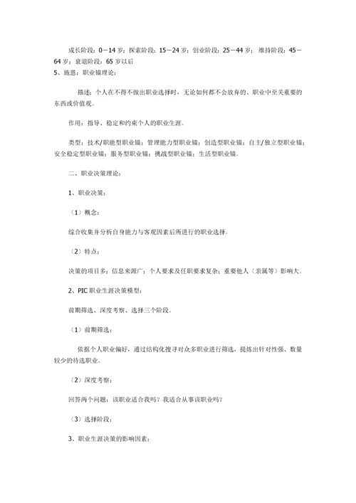 大学生职业生涯规划讲座教案.docx