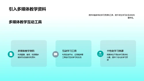 激活学习热情