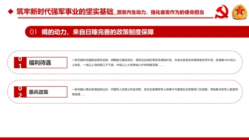 中央军委基层建设会议军队部队过硬作风强军兴军PPT