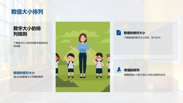 小学数学教学PPT模板