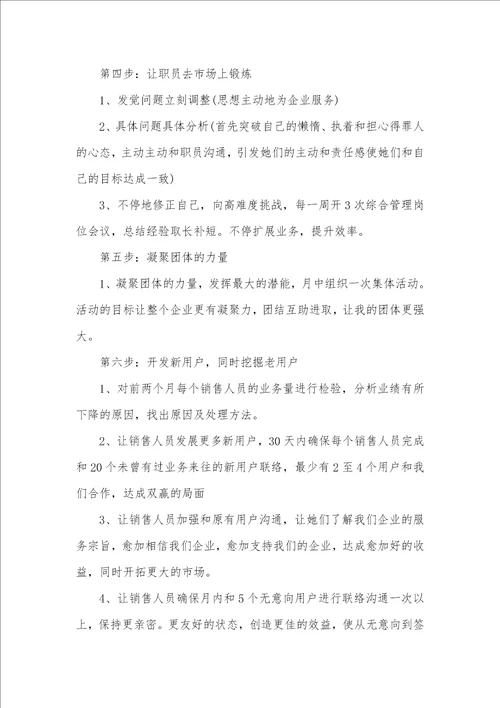 2021年销售年工作总结模板四篇