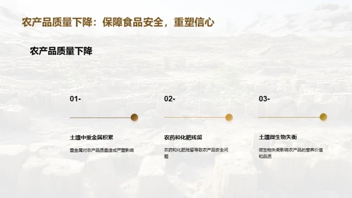 共筑绿色土壤
