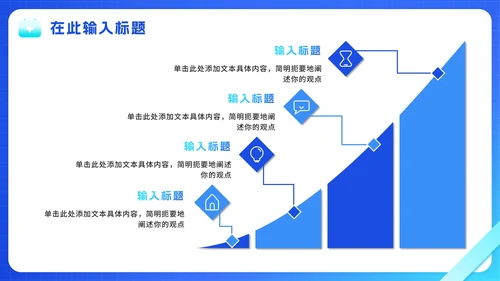 清新蓝色渐变实景医疗医学PPT模板
