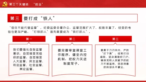 忠诚信念担当奉献争做合格纪检监察党员干部PPT党课
