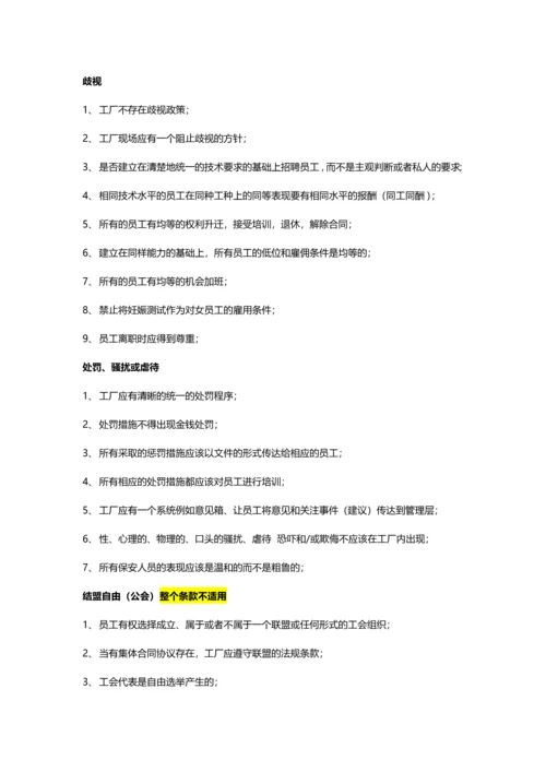 WCA社会责任验厂标准.docx