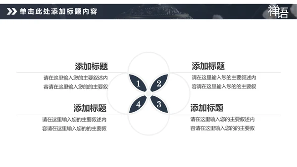 佛教佛学文化知识宣传寺庙宗教PPT模板