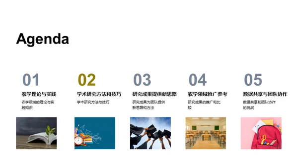 商务风教育培训学术答辩PPT模板