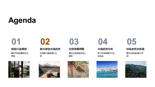 餐饮业的未来转型
