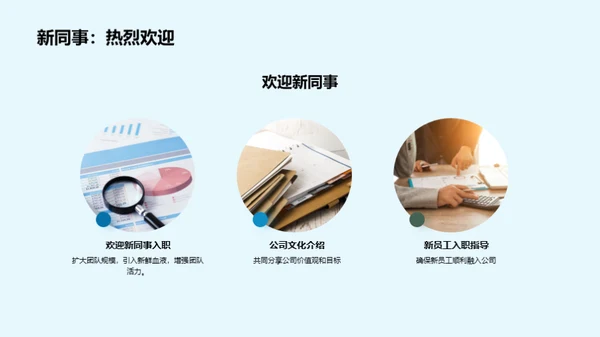 人力资源月度动态