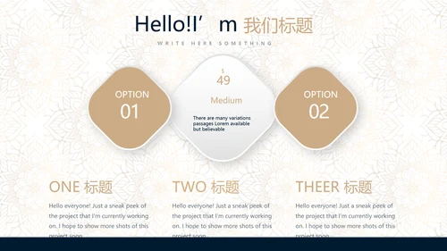 高档尊贵酒店公寓创业项目商业计划书动态PPT